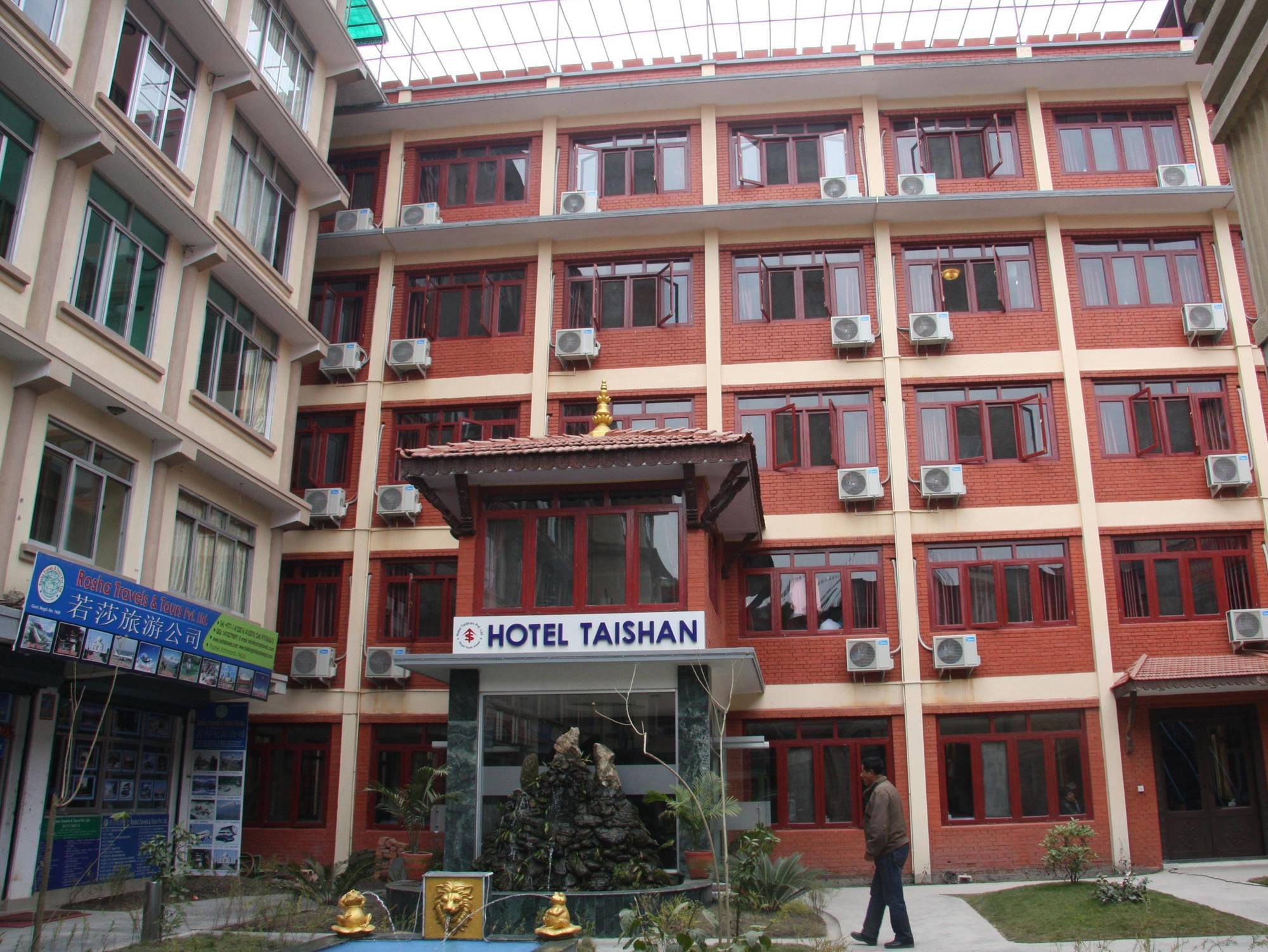 Hotel Taishan Κατμαντού Εξωτερικό φωτογραφία